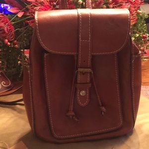 Back pack purse by Patricia Nash